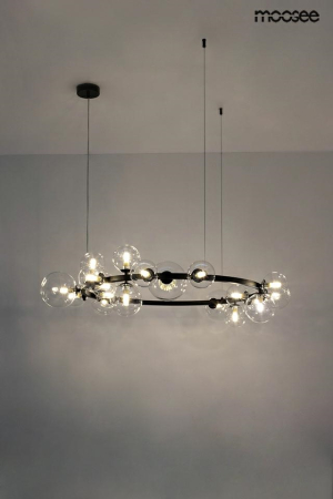 Pendul Alure 120 100x100x230 cm, Negru - Moosee [7]