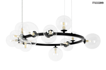 Pendule - Pendul Alure 85x85x230 cm, Negru - Moosee