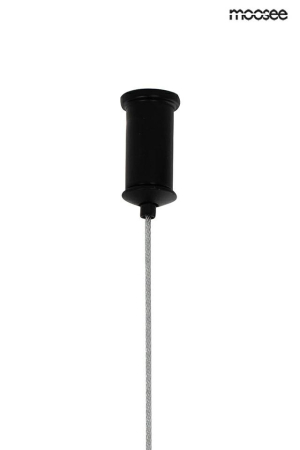 Pendul Alure 85x85x230 cm, Negru - Moosee [6]