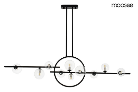 Produse - Pendul Alure Line Twin 120x25x83 cm, Negru - Moosee