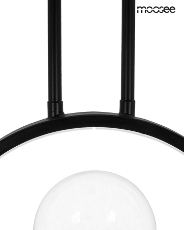 Pendul Alure Line Twin 120x25x83 cm, Negru - Moosee [3]