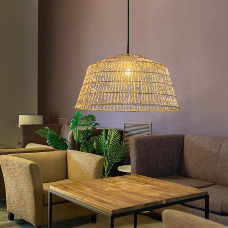 Pendul Amalfi 80 Indoor 79x79x38 cm, Fibre Naturale, Protecție IP20 - New Garden [2]
