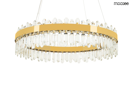 Produse - Pendul Amira 100x100x220 cm, Auriu - Moosee