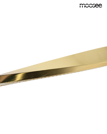 Pendul Anillo 120x35x7 cm, Metal și Aluminiu Auriu - Moosee [3]