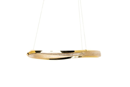Pendule - Pendul Anillo 60x60x208 cm, Metal - Moosee