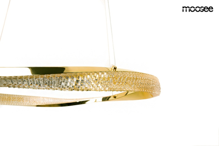 Pendul Anillo 60x60x208 cm, Metal - Moosee [4]