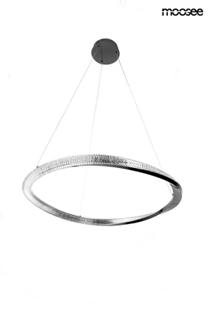 Pendul Anillo 80x80x208 cm, Metal și Aluminiu Negru Crom - Moosee [1]