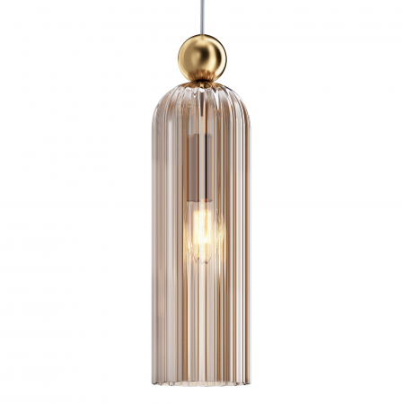 Pendul Antic MOD302PL-01CG, 1xE14, auriu+cognac, IP20, Maytoni [2]