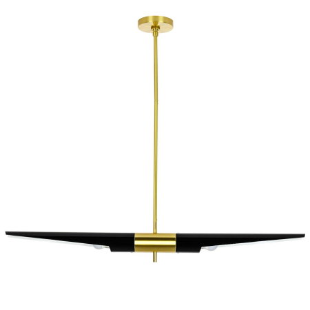 Produse - Pendul Apollo 1 120x8x178 cm, Negru Lustruit - Moosee