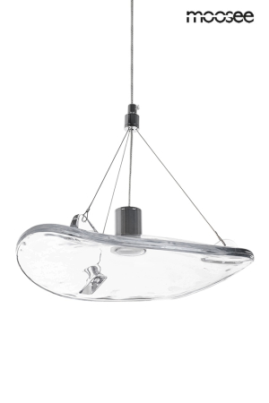 Pendule - Pendul Aqua 30x30x180 cm, Transparent - Moosee