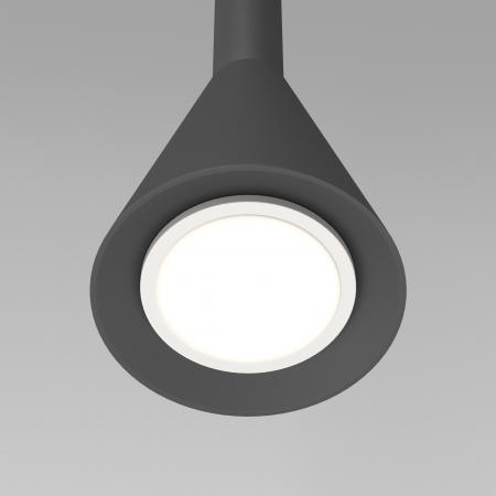 Pendul Arrow P064PL-01B, 1xGU10, negru, IP20, Maytoni [2]