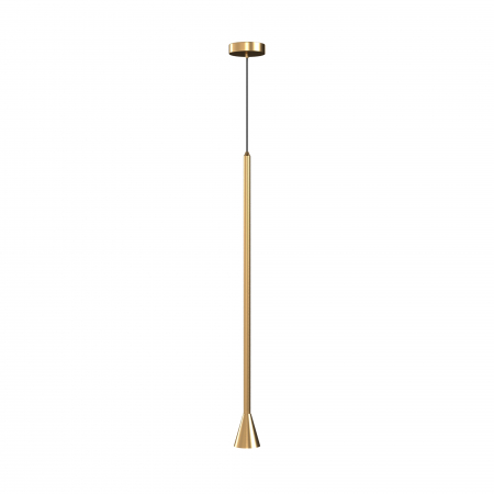 Produse - Pendul Arrow P064PL-01G, 1xGU10, auriu, IP20, Maytoni