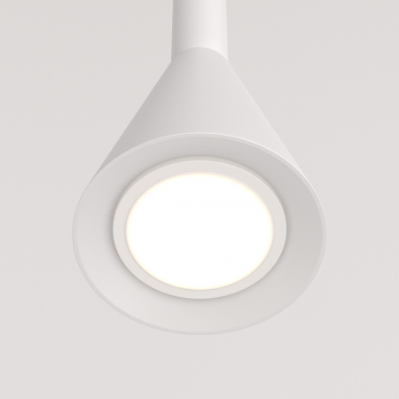 Pendul Arrow P064PL-01W, 1xGU10, alb, IP20, Maytoni [1]