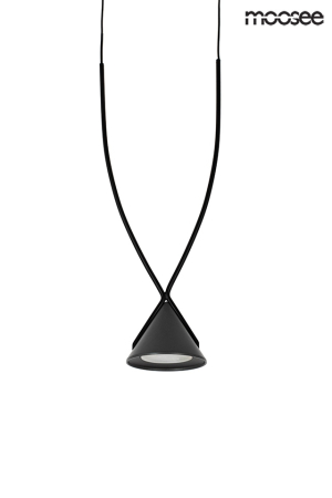 Pendul Atlas 3 110x8,5x240 cm, Aluminiu și Metal Negru - Moosee [1]
