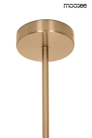 Pendul Aura 6 95x90x240 cm, Sticlă Auriu - Moosee [5]