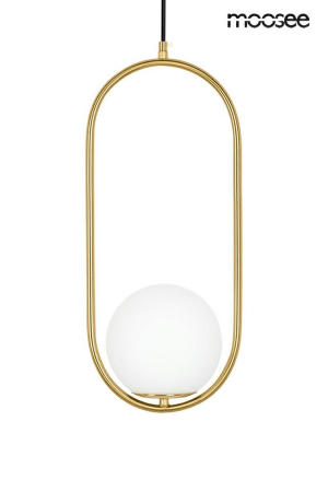Produse - Pendul Aurelia 50, Auriu - Moosee