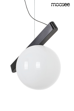 Pendul Balance 225x35x225 cm, Oțel Inoxidabil și Sticlă Grafit - Moosee [6]