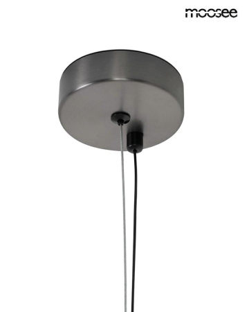 Pendul Balance 225x35x225 cm, Oțel Inoxidabil și Sticlă Grafit - Moosee [7]