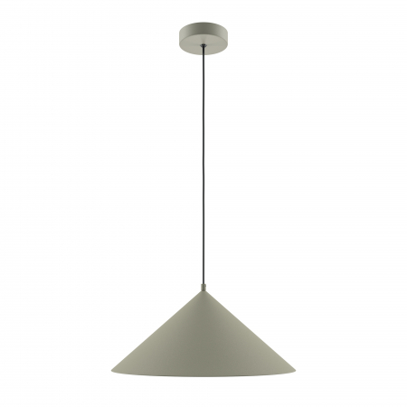 Pendul Basic Colors MOD167PL-01BG, 1xE27, negru mat+gri mat, IP20, Maytoni [1]