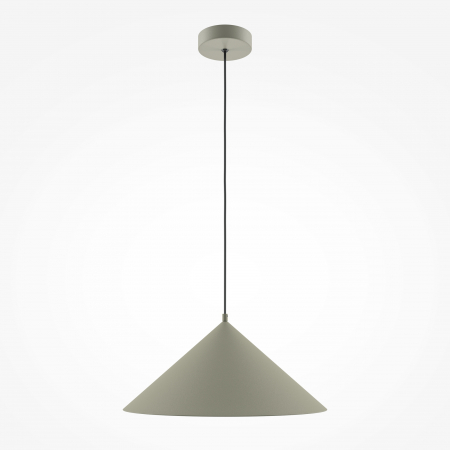 Pendule - Pendul Basic Colors MOD167PL-01BG, 1xE27, negru mat+gri mat, IP20, Maytoni