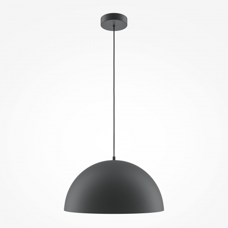 Produse - Pendul Basic Colors MOD168PL-01B, 1xE27, negru mat, IP20, Maytoni