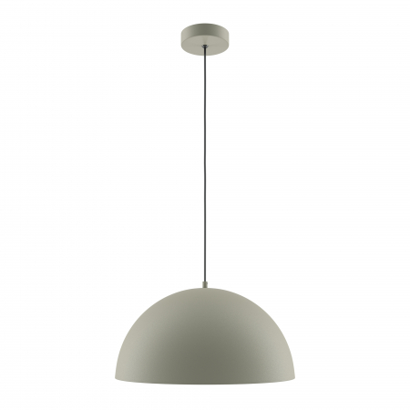 Produse - Pendul Basic Colors MOD168PL-01BG, 1xE27, negru mat+gri mat, IP20, Maytoni