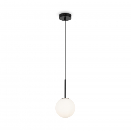Pendule - Pendul Basic Form MOD321PL-01B, 1xE14, negru, IP20, Maytoni