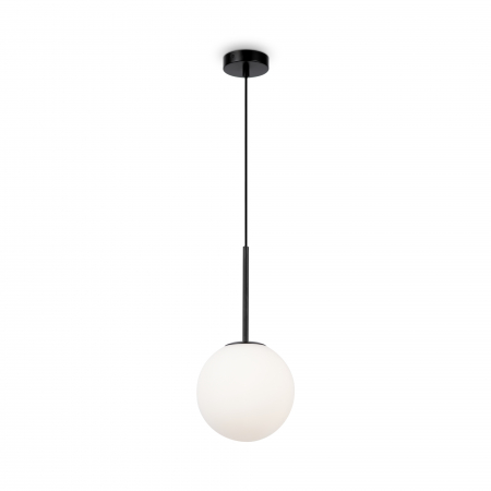 Promotii - Pendul Basic Form MOD521PL-01B1, 1xE14, negru+alb, IP20, Maytoni