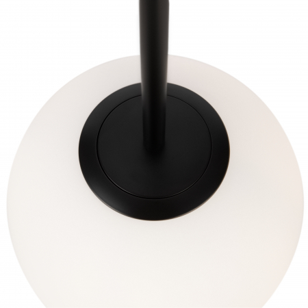 Pendul Basic Form MOD521PL-01B1, 1xE14, negru+alb, IP20, Maytoni [1]