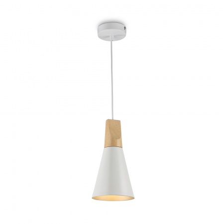 Pendul Bicones P359-PL-140-W, 1xE27, alb, IP20, Maytoni [2]