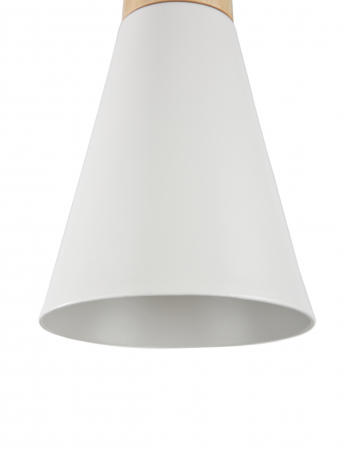 Pendul Bicones P359-PL-140-W, 1xE27, alb, IP20, Maytoni [3]