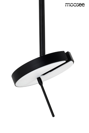 Pendul Bobbie 45x15x240 cm, Oțel Negru - Moosee [2]