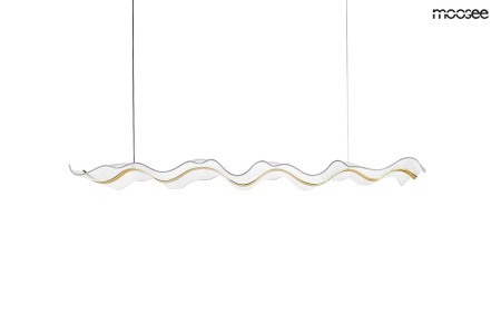 Pendule - Pendul Breath 120 122x29x255 cm, Auriu - Moosee