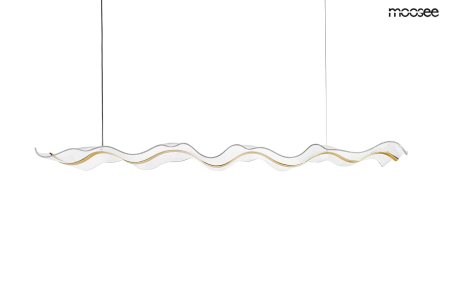 Pendule - Pendul Breath 150 152x29x255 cm, Oțel Auriu - Moosee