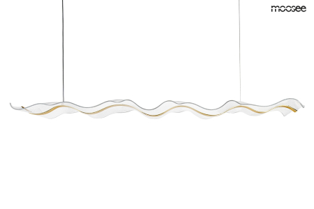Pendule - Pendul Breath 180 182x29x255 cm, Oțel și Acril Auriu Finisaj Auriu - Moosee