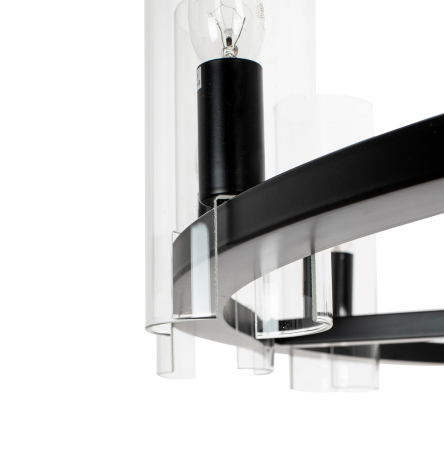 Pendul Candel Crown, Oțel Negru - Kare Design [4]