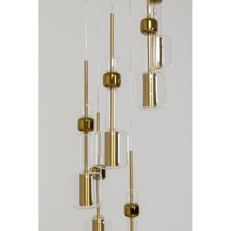 Pendul Candy Bar 44x44x160 cm, Sticlă Auriu - Kare Design [2]
