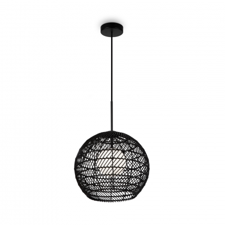 Produse - Pendul Cane MOD204PL-01B1, 1xG9, alb+negru, IP20, Maytoni