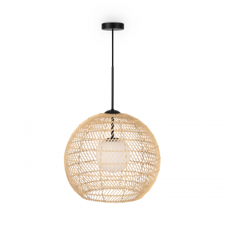 Produse - Pendul Cane MOD204PL-01BG, 1xG9, alb+maro+negru, IP20, Maytoni