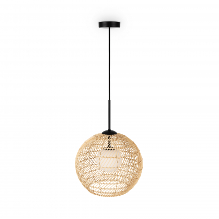 Pendule - Pendul Cane MOD204PL-01BG1, 1xG9, alb+maro+negru, IP20, Maytoni