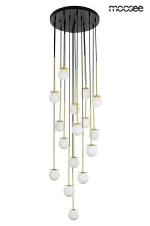 Pendule - Pendul Cannon Disc 16 53x53x300 cm - Moosee