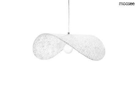 Pendul Capello Fi 40x30x215 cm, Material Ușor și Transparent Subtil, Strălucitor - Moosee [0]