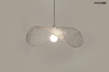 Pendul Capello Fi 40x30x215 cm, Material Ușor și Transparent Subtil, Strălucitor - Moosee [1]