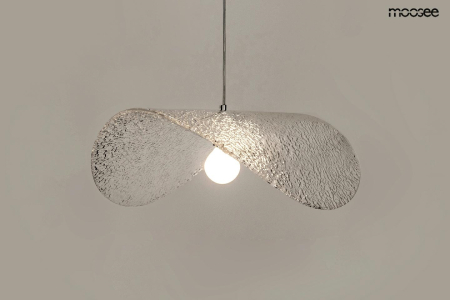 Pendul Capello Fi 60, Plastic Transparent - Moosee [1]