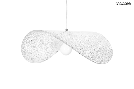 Pendule - Pendul Capello Fi 80, Plastic Transparent Finisaj Modern - Moosee
