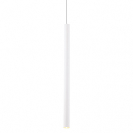 Pendul cilindric diverse finisaje iluminare LED Tonia Ø 2,5 cm, metal/acril, inaltime reglabila, P0202 - Maxlight [0]