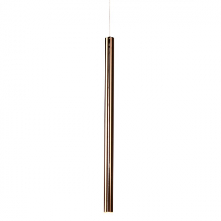 Pendul cilindric diverse finisaje iluminare LED Tonia Ø 2,5 cm, metal/acril, inaltime reglabila, P0202 - Maxlight [7]