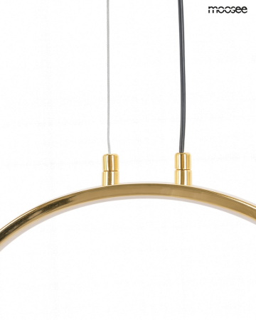 Pendul Circulo Six 105x8x275 cm, Metal Auriu - Moosee [3]