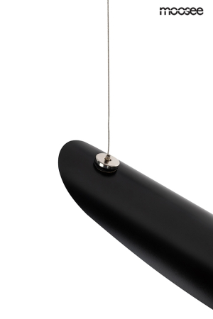 Pendul Conteo 100x100x231 cm, Aluminiu Negru Mat - Moosee [2]
