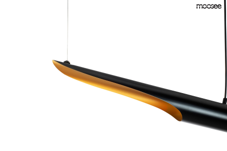 Pendul Conteo 100x100x231 cm, Aluminiu Negru Mat - Moosee [1]